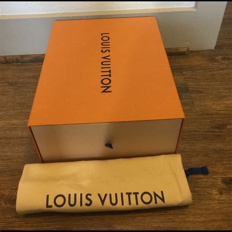 louis vuitton shoe box|poshmark Louis Vuitton shoes.